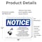 Signmission Safety Culture Sign, 18 in Width, Vinyl Decal, Rectangle OS-2PACK-NS-D-1218-L-18947 - alternate 6